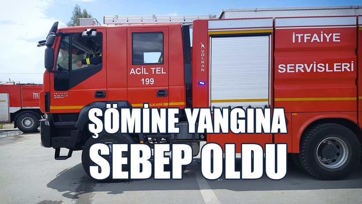 Yeşilköy'de Yangın...