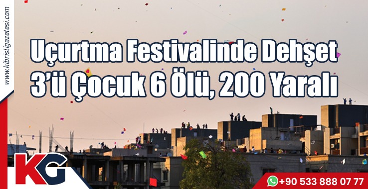 Uçurtma İpleri Boğazlarını Kesti!