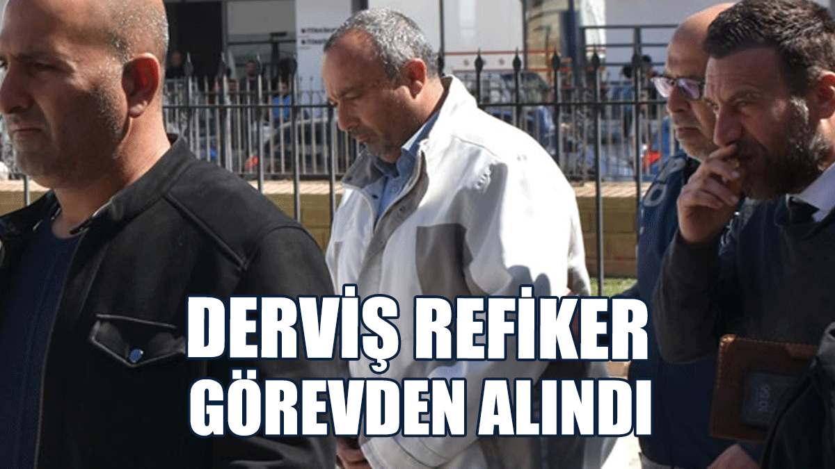 YÖDAK Genel Sekreteri Derviş Refiker Görevden Alındı