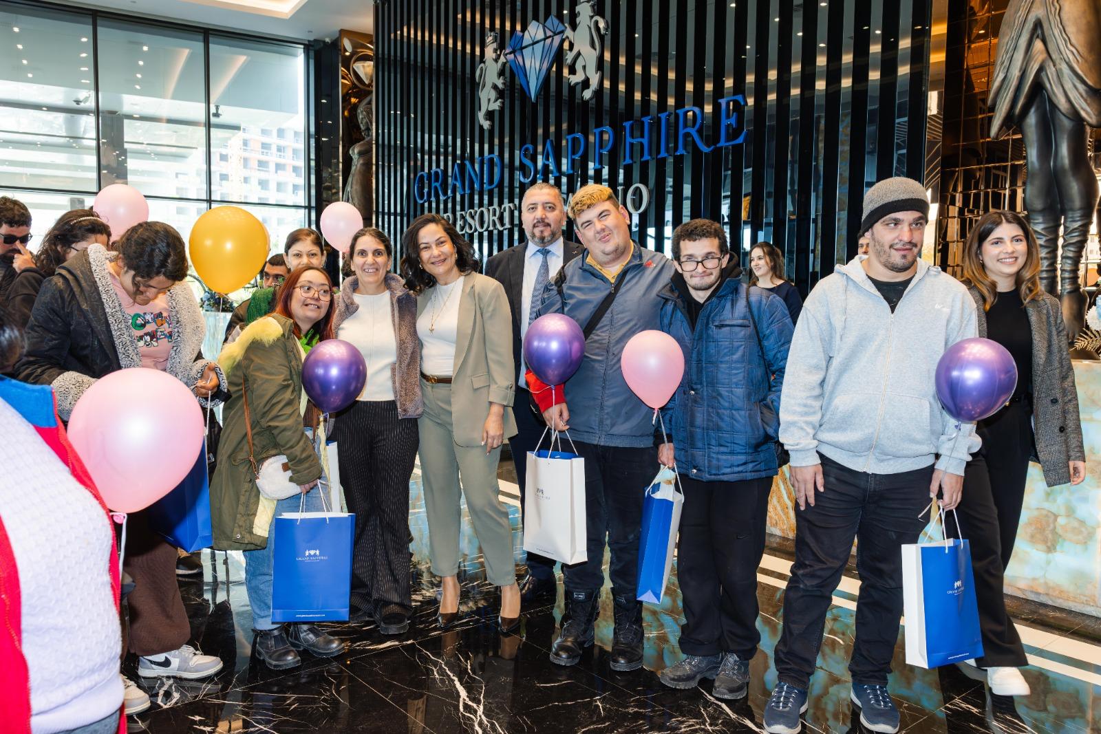 Özel misafirlere sevgi dolu unutulmaz anlar…