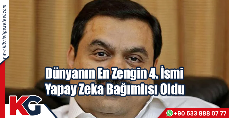 Dünyanın En Zengin 4. İsmi, Yapay Zeka Bağımlısı Oldu