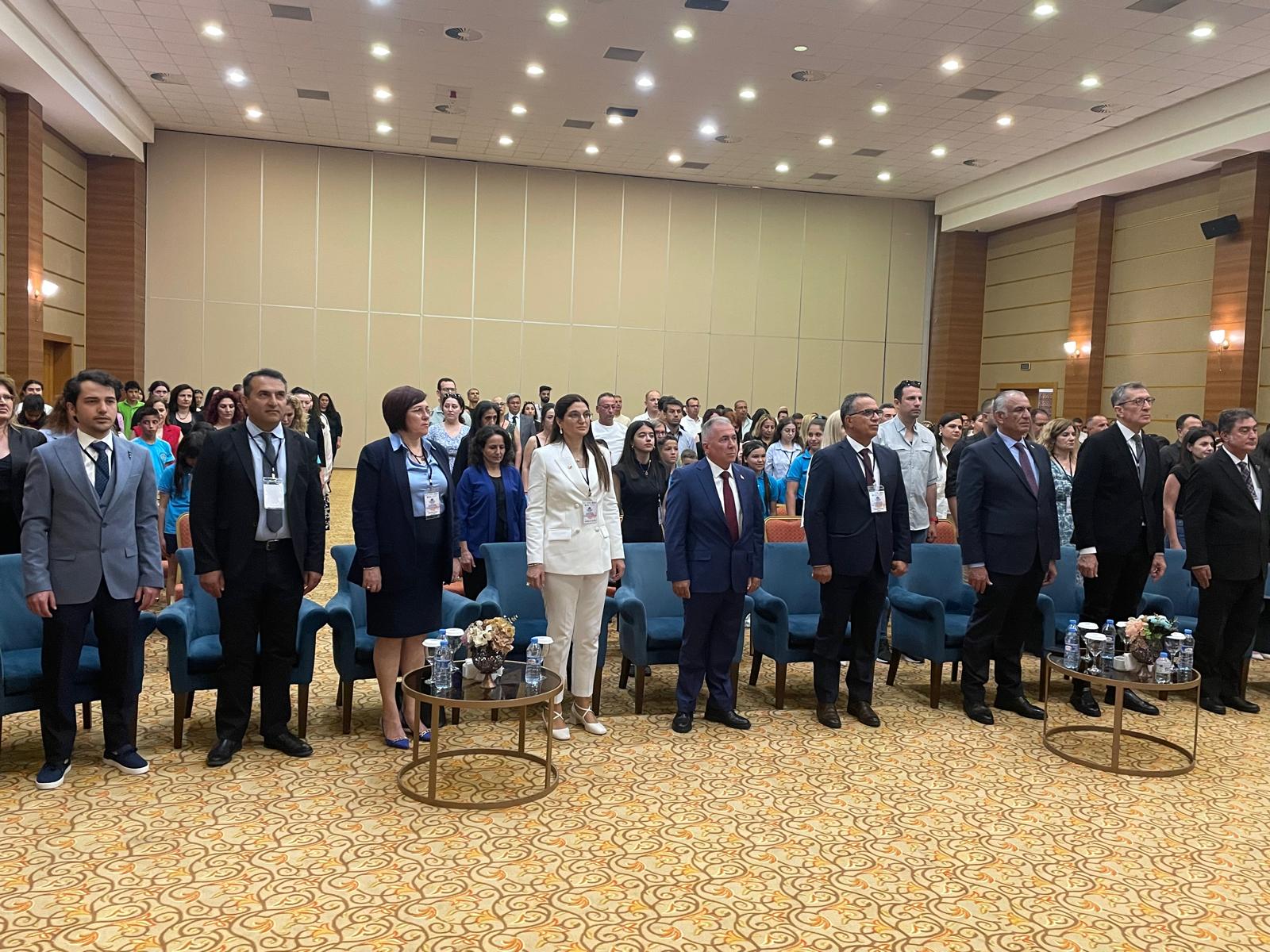 III. Uluslararası Pozitif Okullar ve İyi Oluş Kongresi başladı