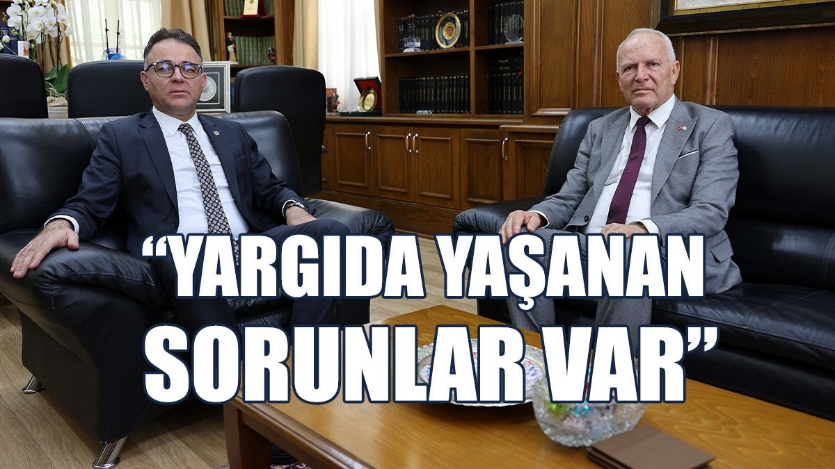 Töre, Yüksek Mahkeme Başkanı Özerdağ’ı Ziyaret Etti