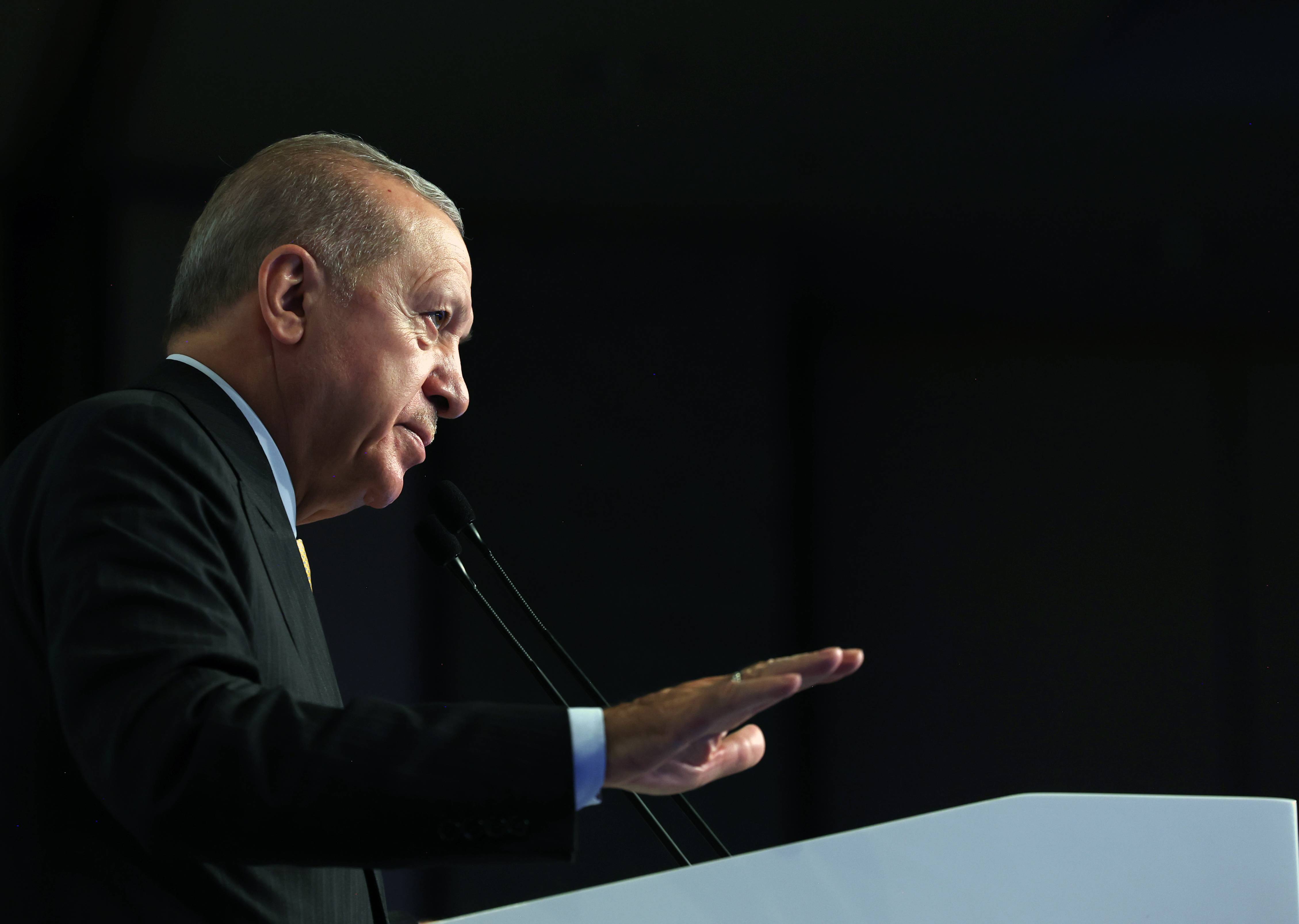 Erdoğan: Türkiye artık masada söz sahibi, karar alıcı ve yön verici bir güçtedir