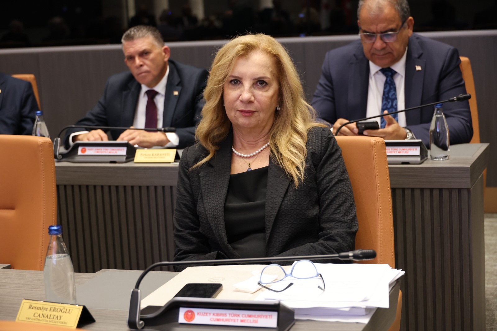 Canaltay: Temaslar KKTC’nin uluslararası temsilini güçlendirecek