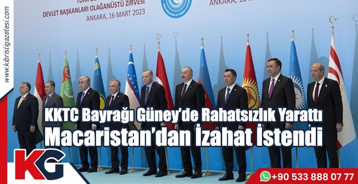 Rum Yönetiminden TDT Tepkisi