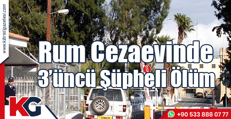 İngiliz Tutuklu Banyoda Ölü Bulundu