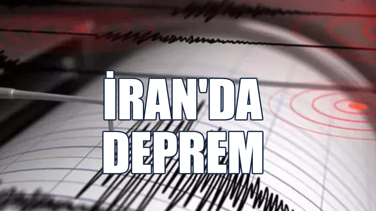 İran'da 5,6 Büyüklüğünde Deprem