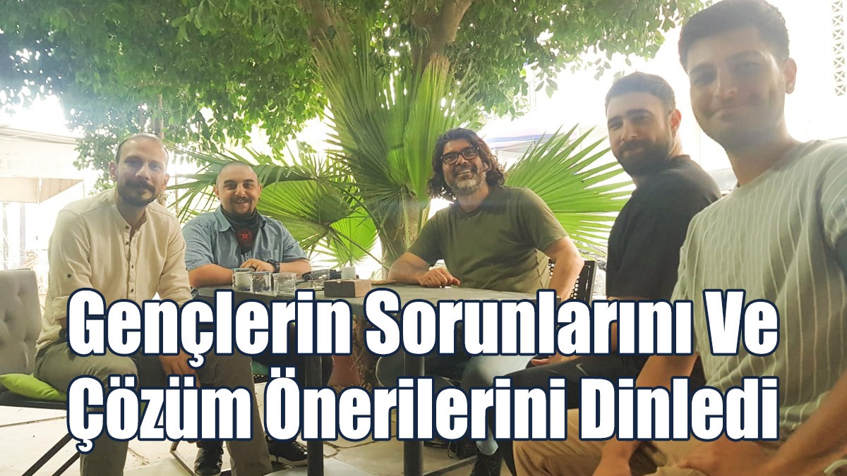 Ersoy, Anonim Gençlik Örgütü İle Görüştü