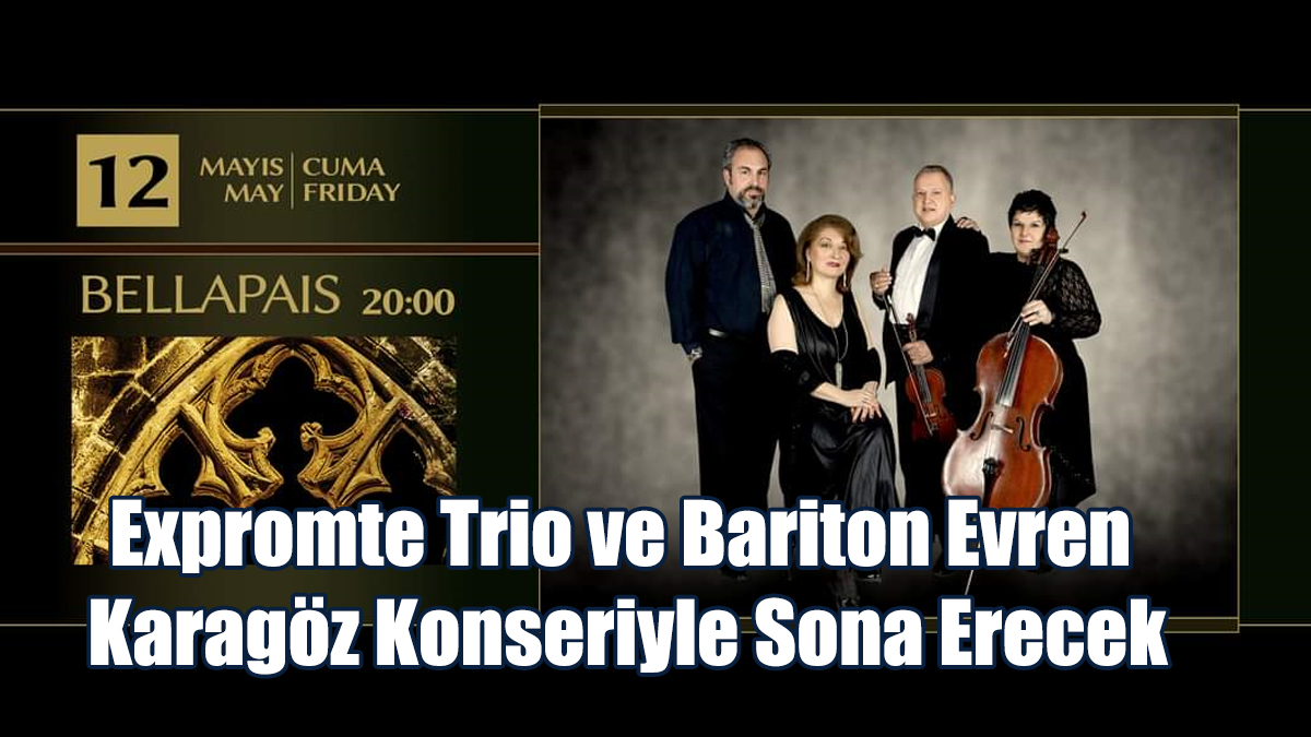 Bellapais İlkbahar Müzik Festivali Yarın Sona Eriyor