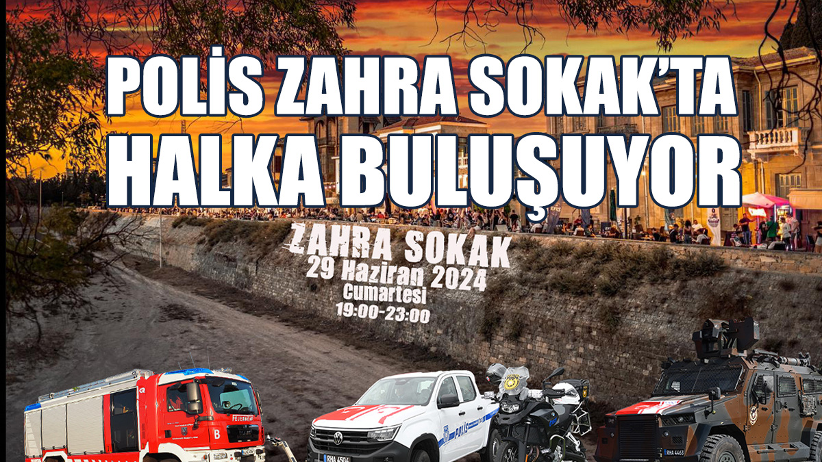 Etkinlik Lefkoşa Zahra Sokak’ta Gerçekleştirilecek