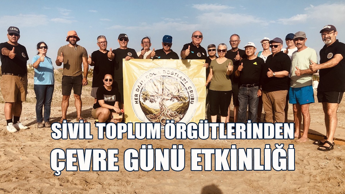 "5 Haziran Dünya Çevre Günü" Etkinliği Düzenlendi