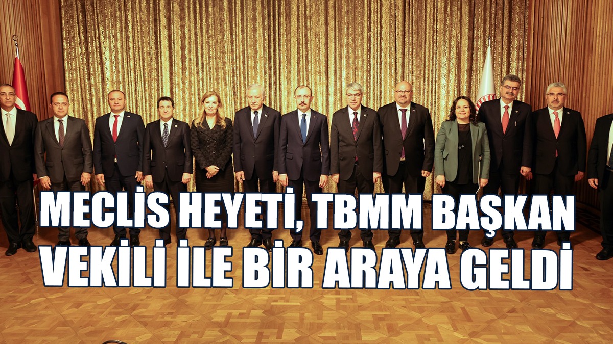 Ekonomi Maliye Bütçe ve Plan Komitesi, Adan İle Bir Araya Geldi