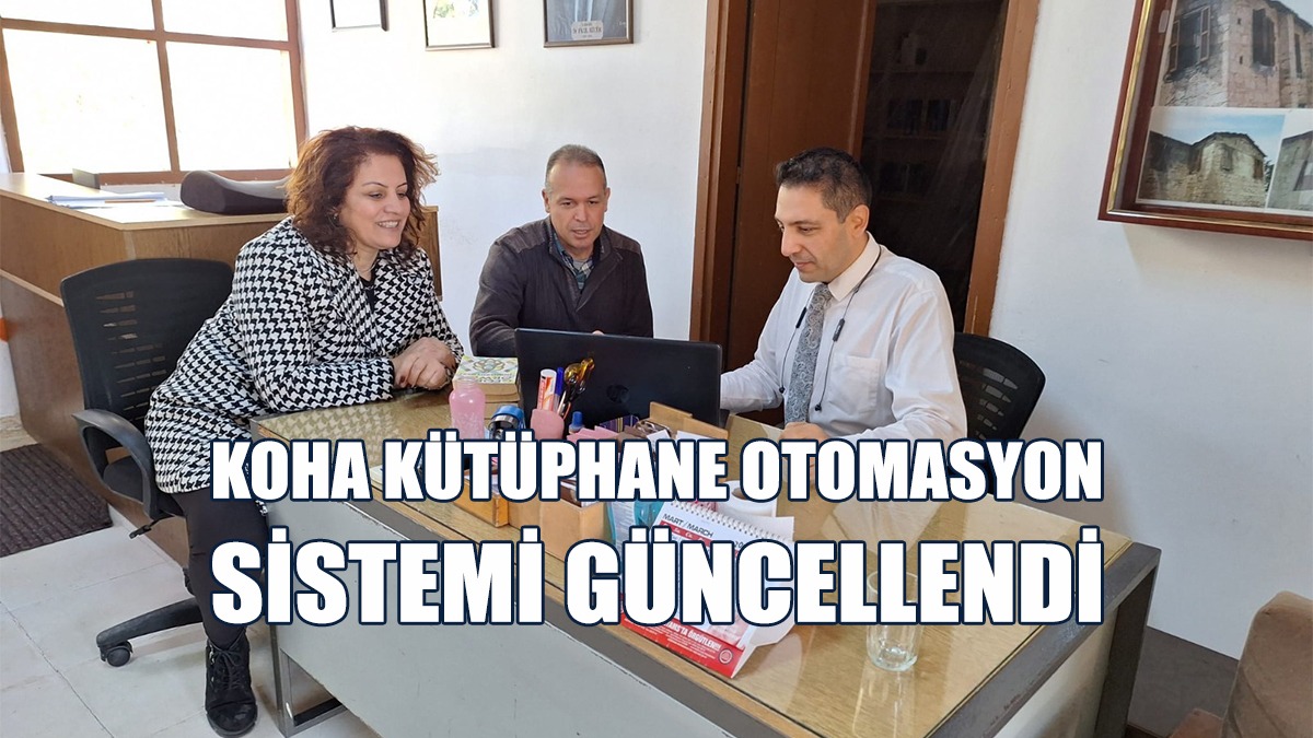 KOHA Kütüphane Otomasyon Sistemi Güncellendi