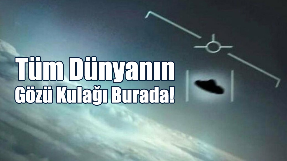 NASA, Merakla Beklenen UFO Raporunu Yayımlayacak