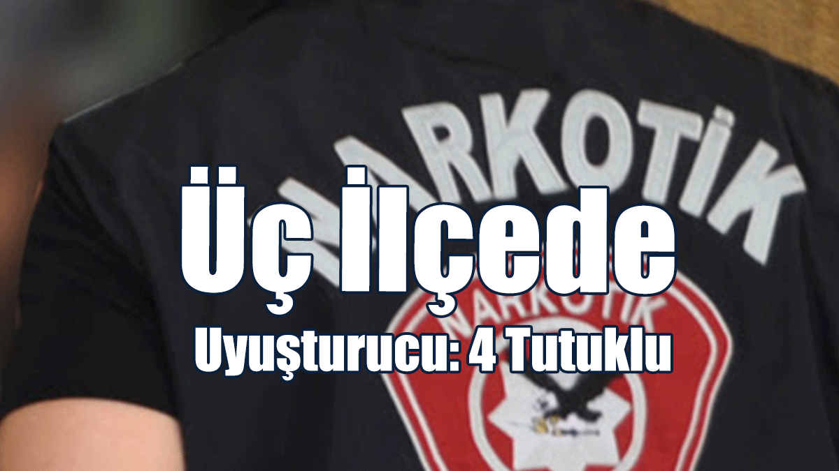 Lefkoşa, Güzelyurt ve Gazimağusa’da Uyuşturucu