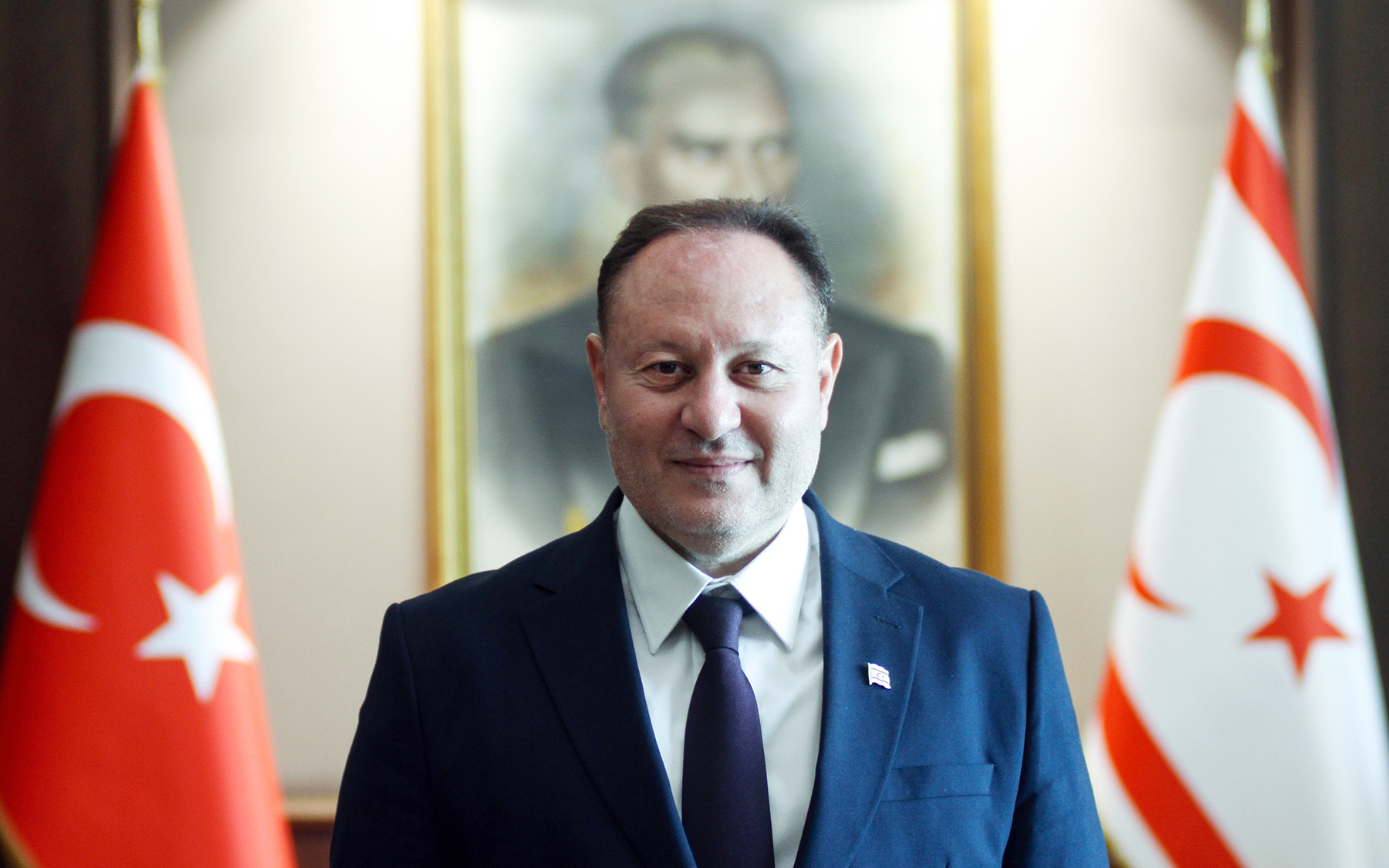 Öztürkler: Kıbrıs’ta iki ayrı halk, iki ayrı demokrasi ve iki egemen devlet vardı