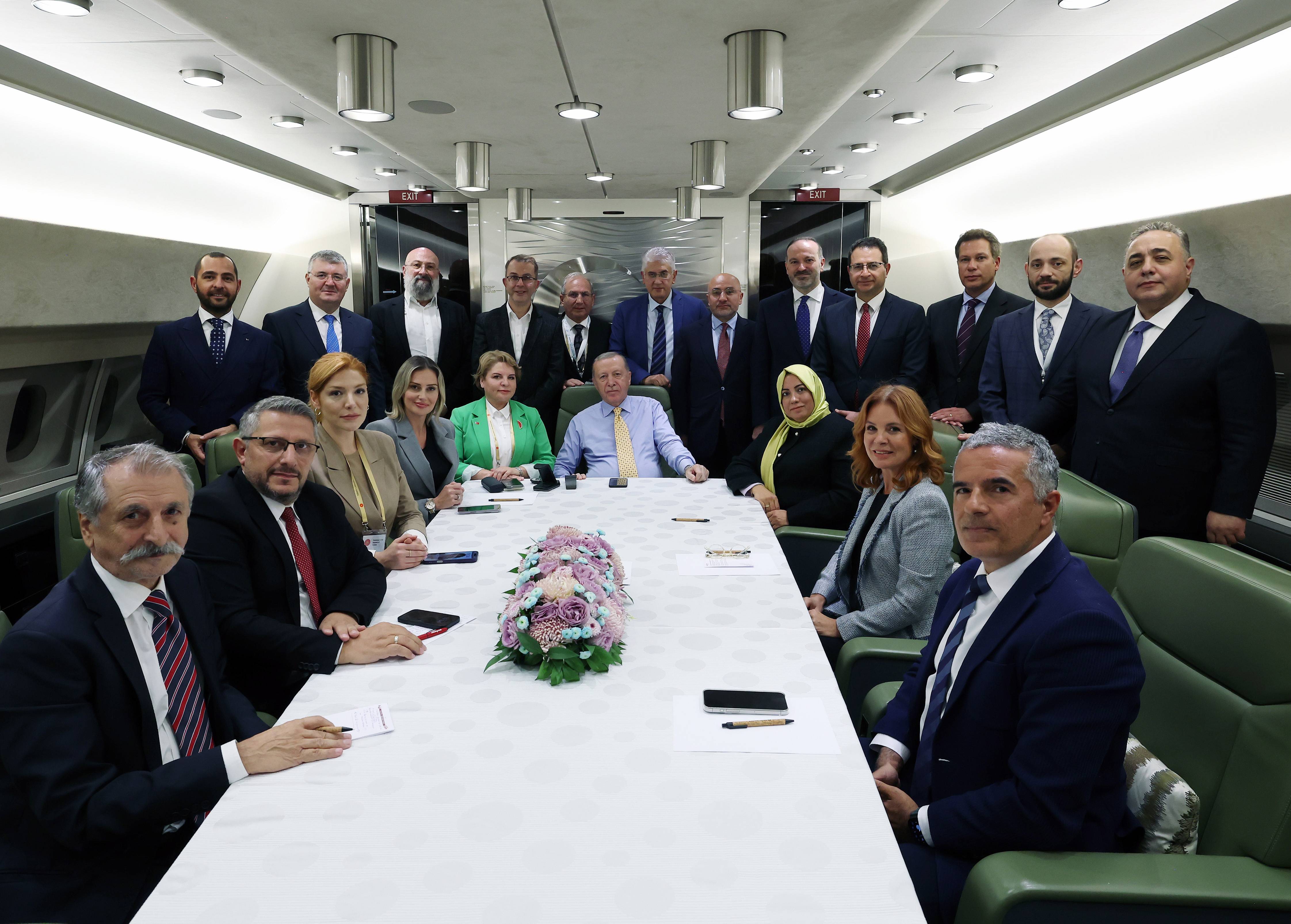 Erdoğan: KKTC'nin TDT’de layık olduğu en üst seviyede temsiline büyük önem atfediyoruz