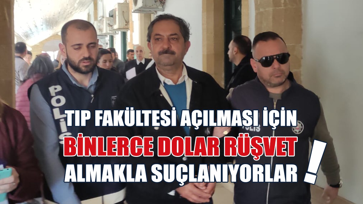 YÖDAK Başkanı Avcı ile Hasgüler’e 3’er Gün Tutukluluk