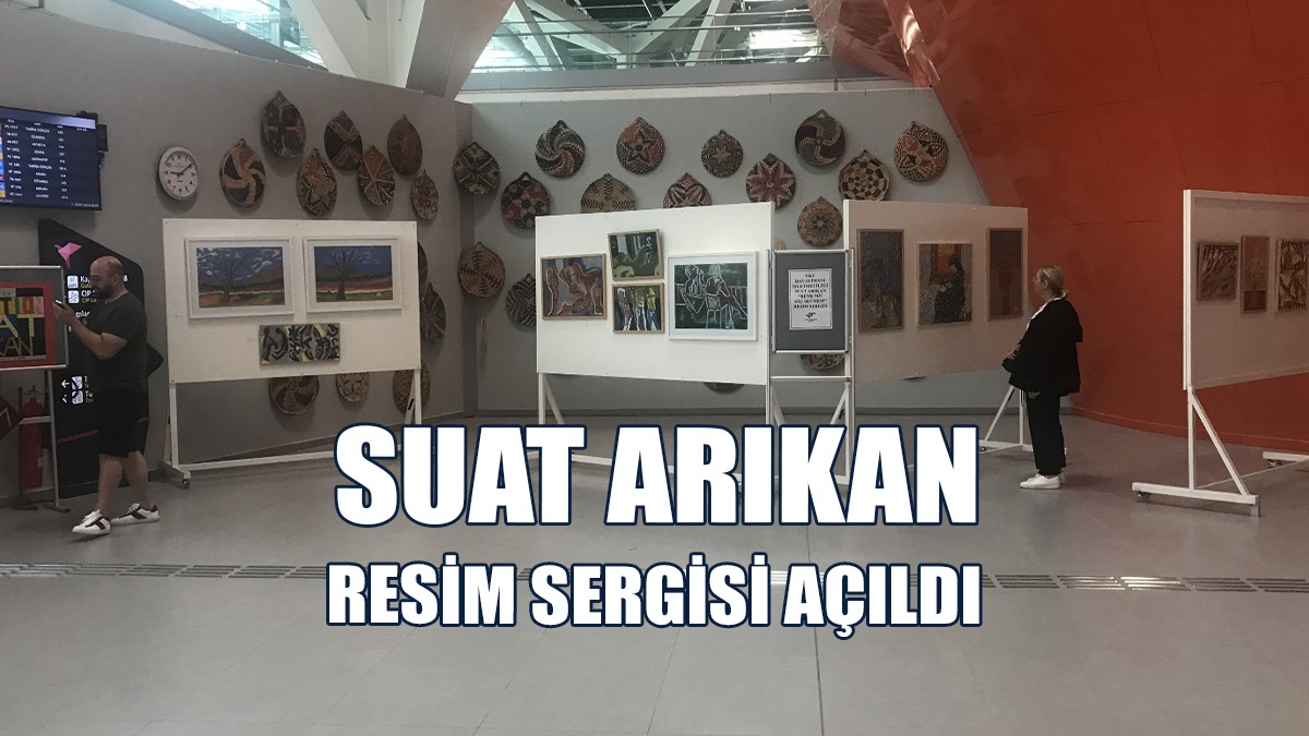 Sergi, 30 Eserden Oluşuyor