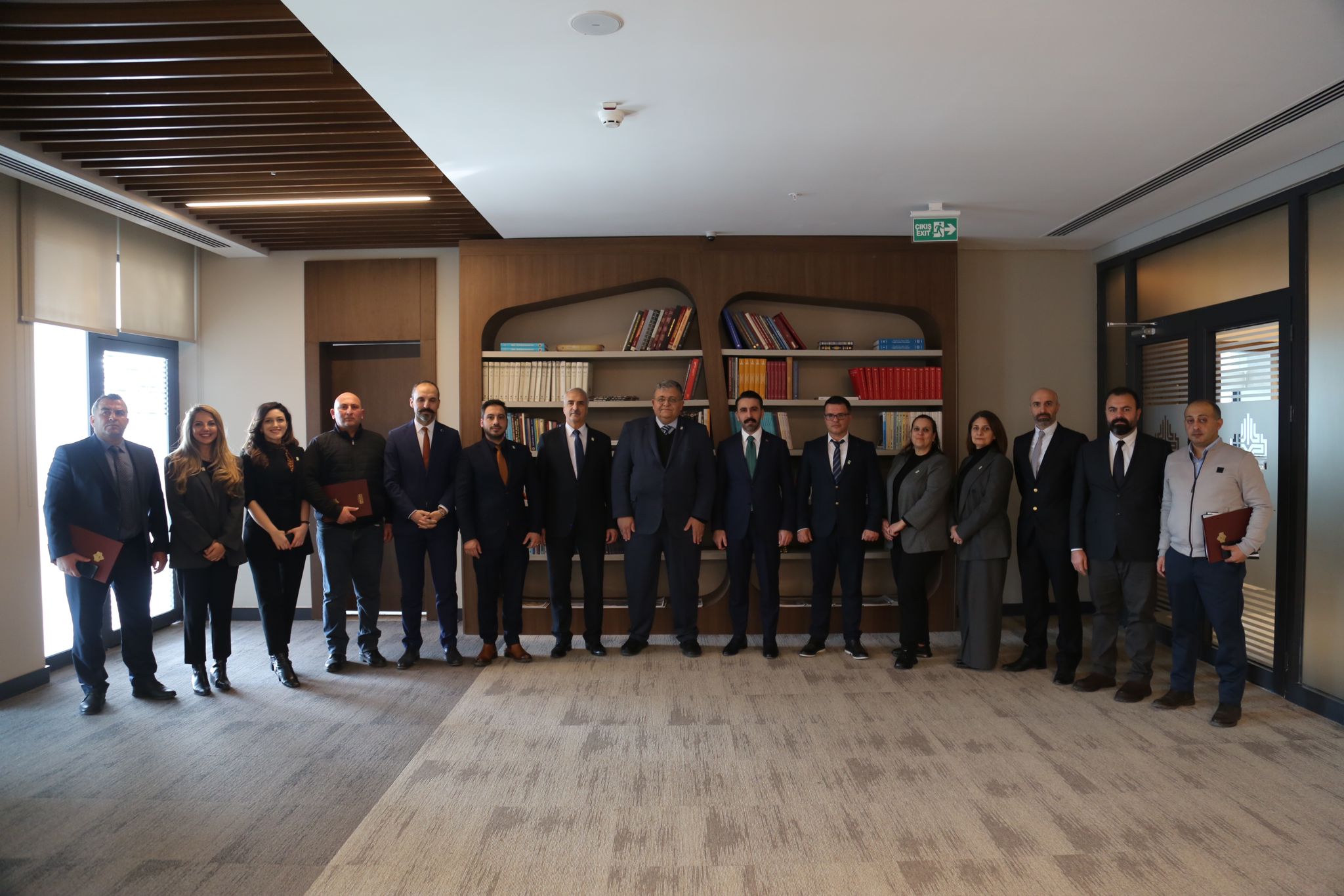 Kıbrıs Vakıflar İdaresi yetkilileri Ankara’da ziyaretlerde bulundu