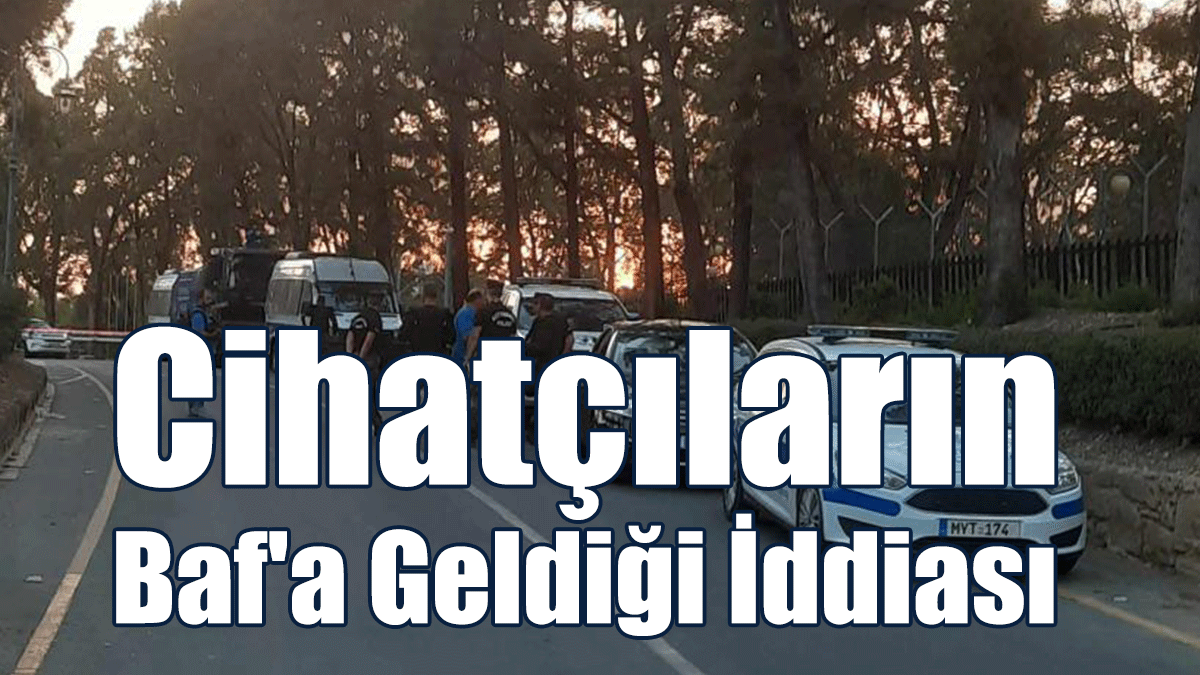 "Cihatçıların" Baf'a Geldiği İddiası
