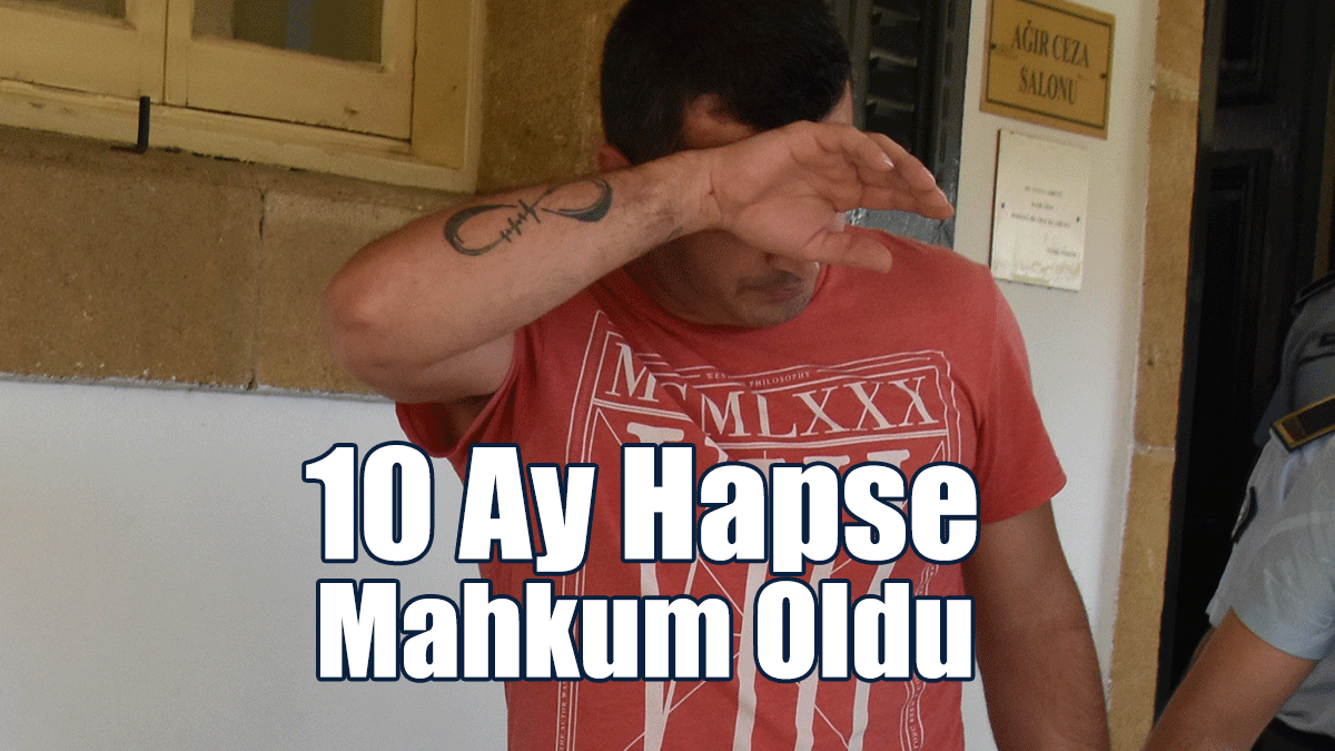 Polis Gözetimindeyken Firar Etti, 10 Ay Hapse Mahkum Edildi