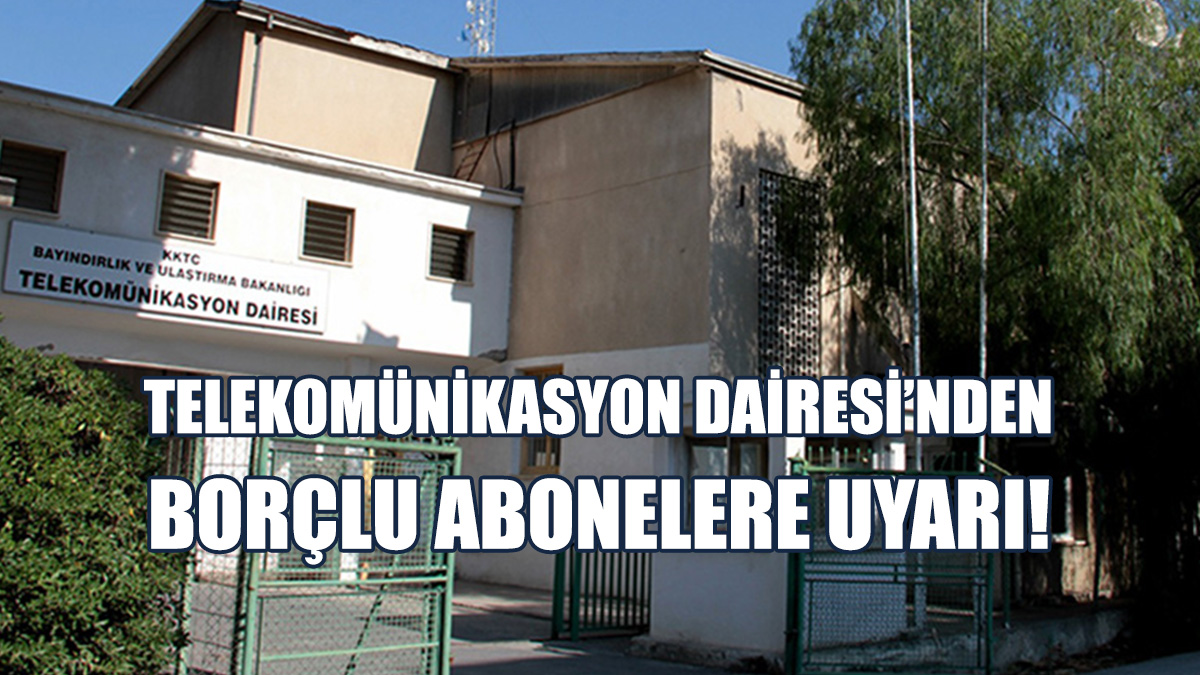Borçlu Abonelerin Ses, Data Ve İnternet Hizmetleri Kesilecek