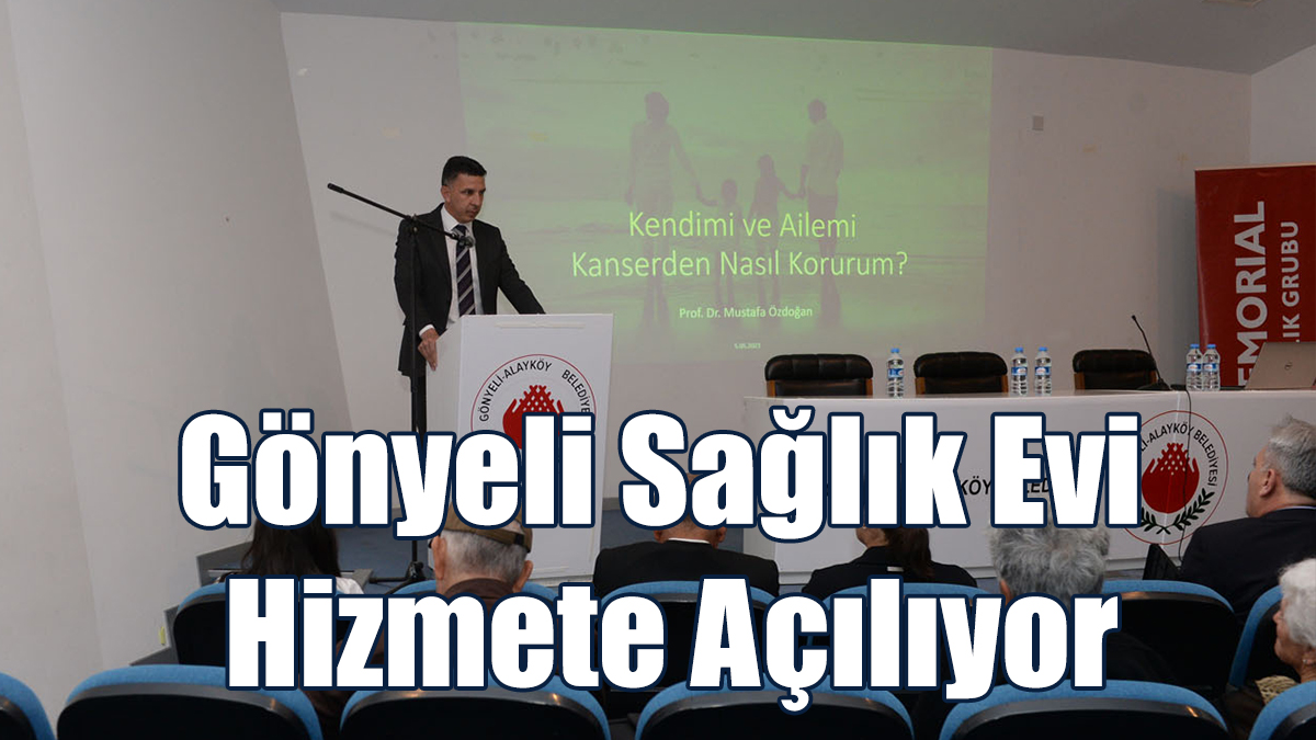 Gönyeli Sağlık Evi Hizmete Açılıyor