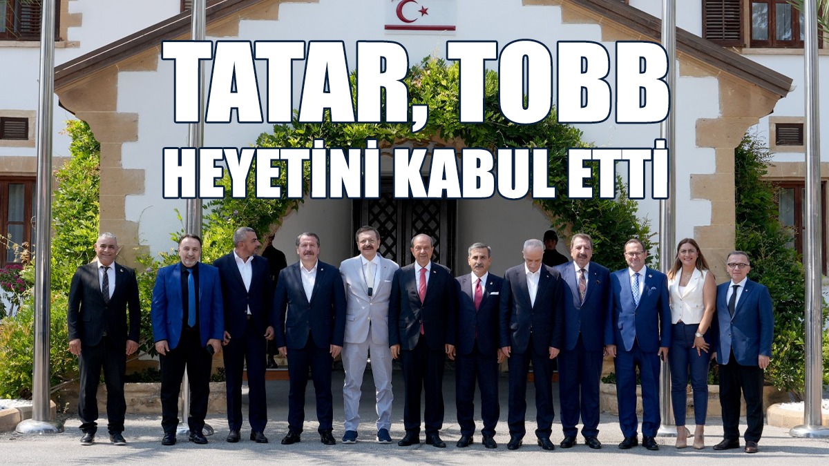 Tatar: Egemenliğimiz Ve Devletimiz Bizim Şartımızdır
