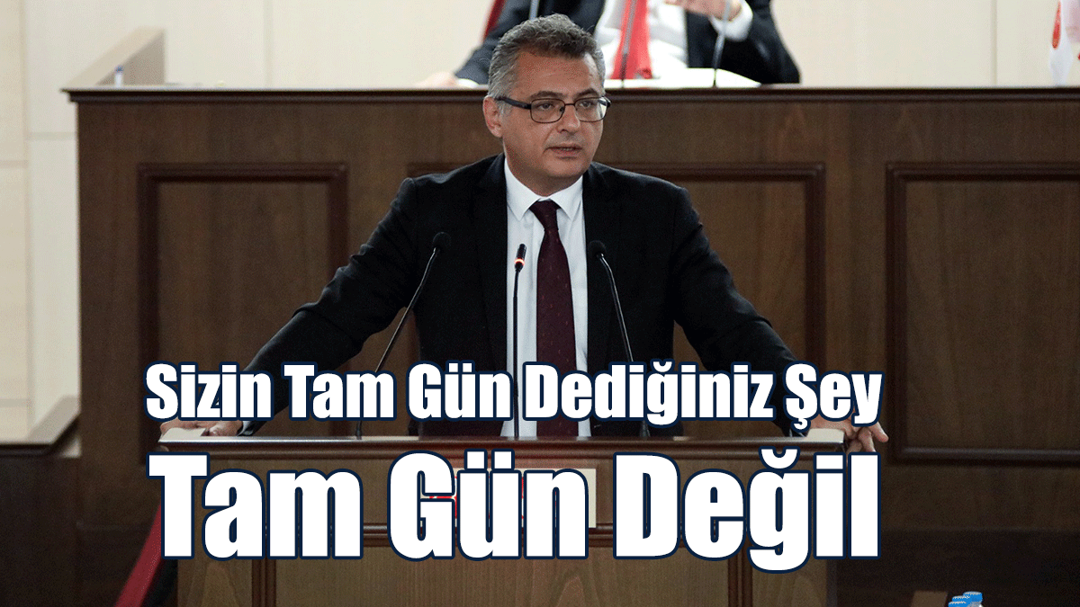 Erhürman: Çocuklar Okullarda Tehlike Altında