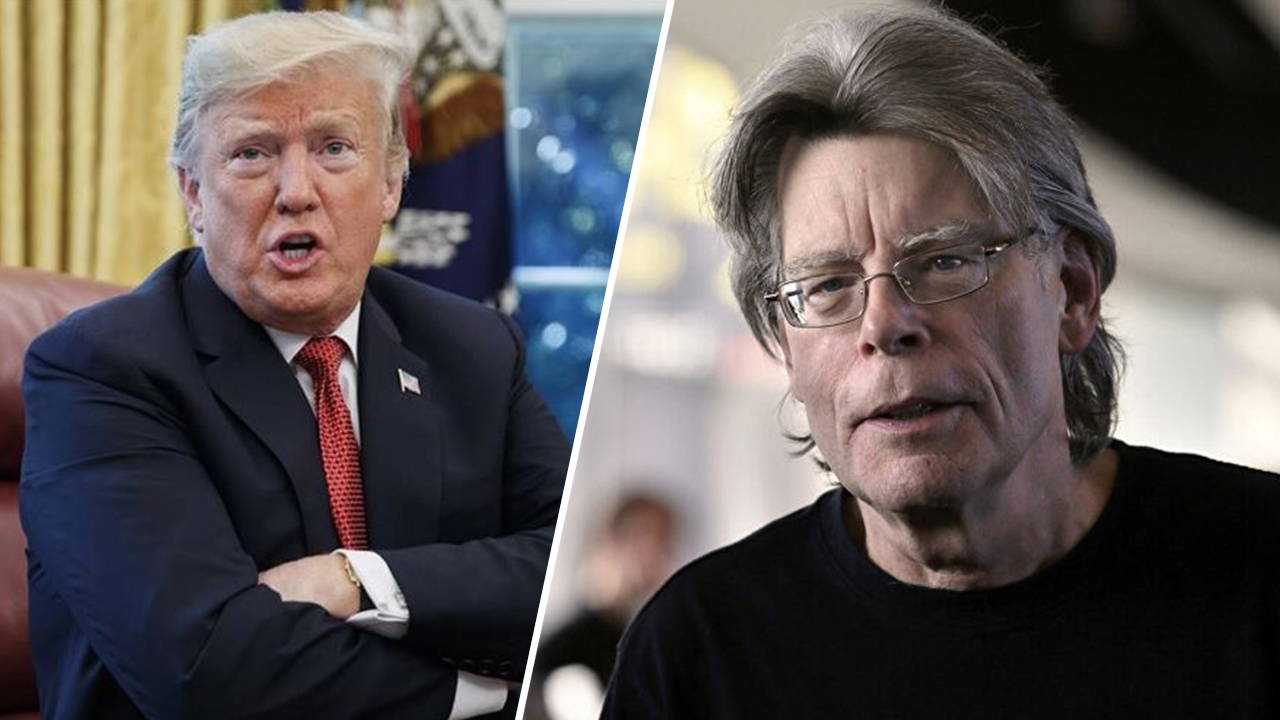 Stephen King'den, Trump'a ağır sözler: 'O şerefsizi görevden alın'