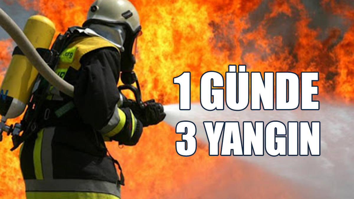 Gönyeli, Gazimağusa Ve Girne’de Yangın