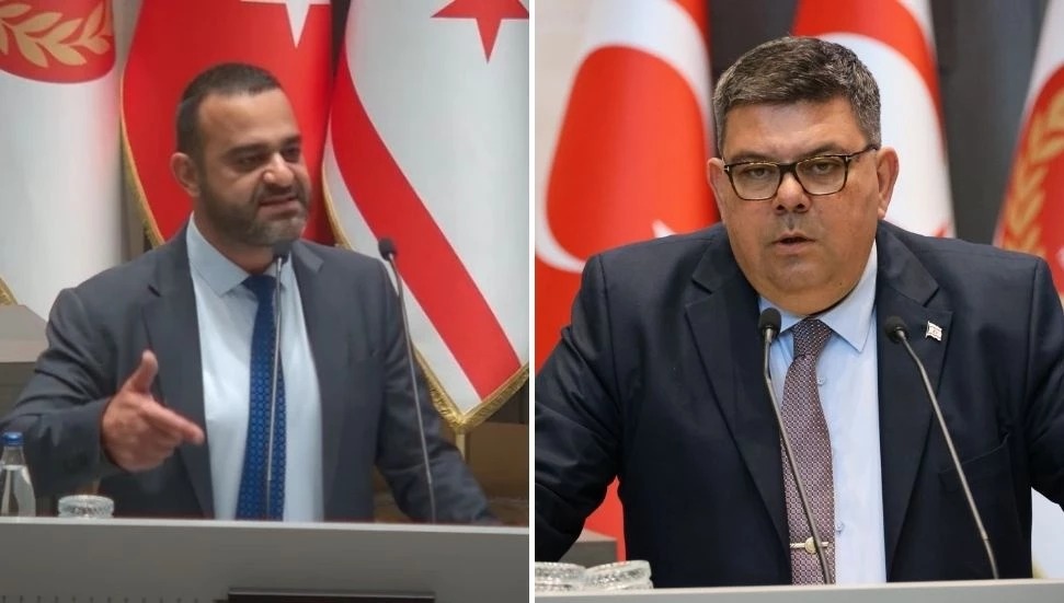 Özdemir Berova'dan Ongun Talat’a Meclis'te ağır küfür