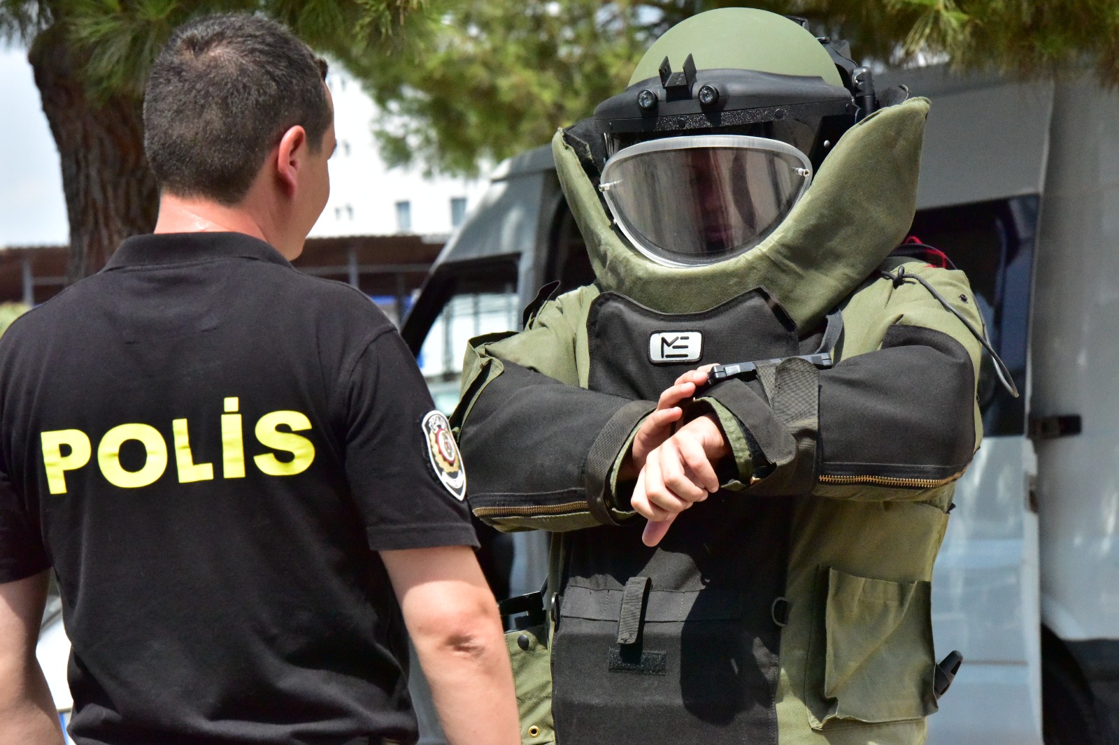 Lefkoşa’da eski mühimmat paniğe neden oldu