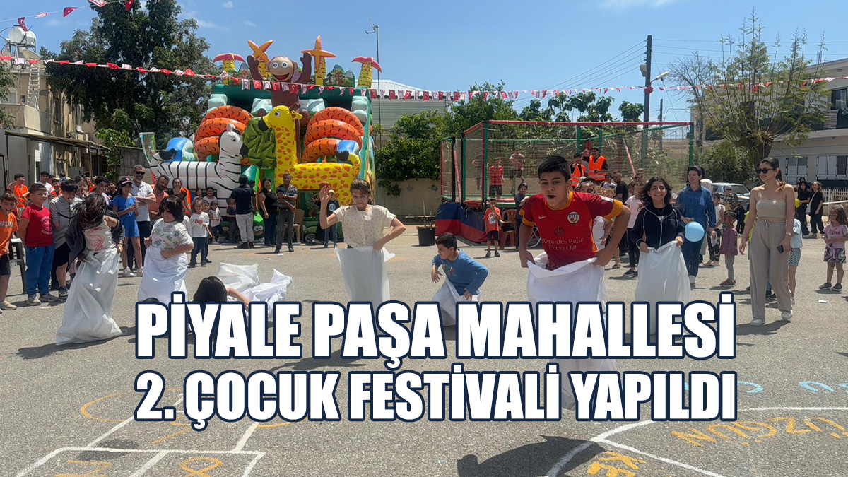 Çocuklar Gün Boyu Doyasıya Eğlendi