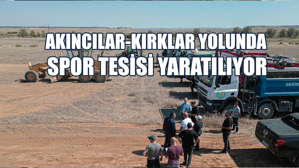 İlk Etabın Bir Yıl İçinde Bitirilmesi Hedefleniyor