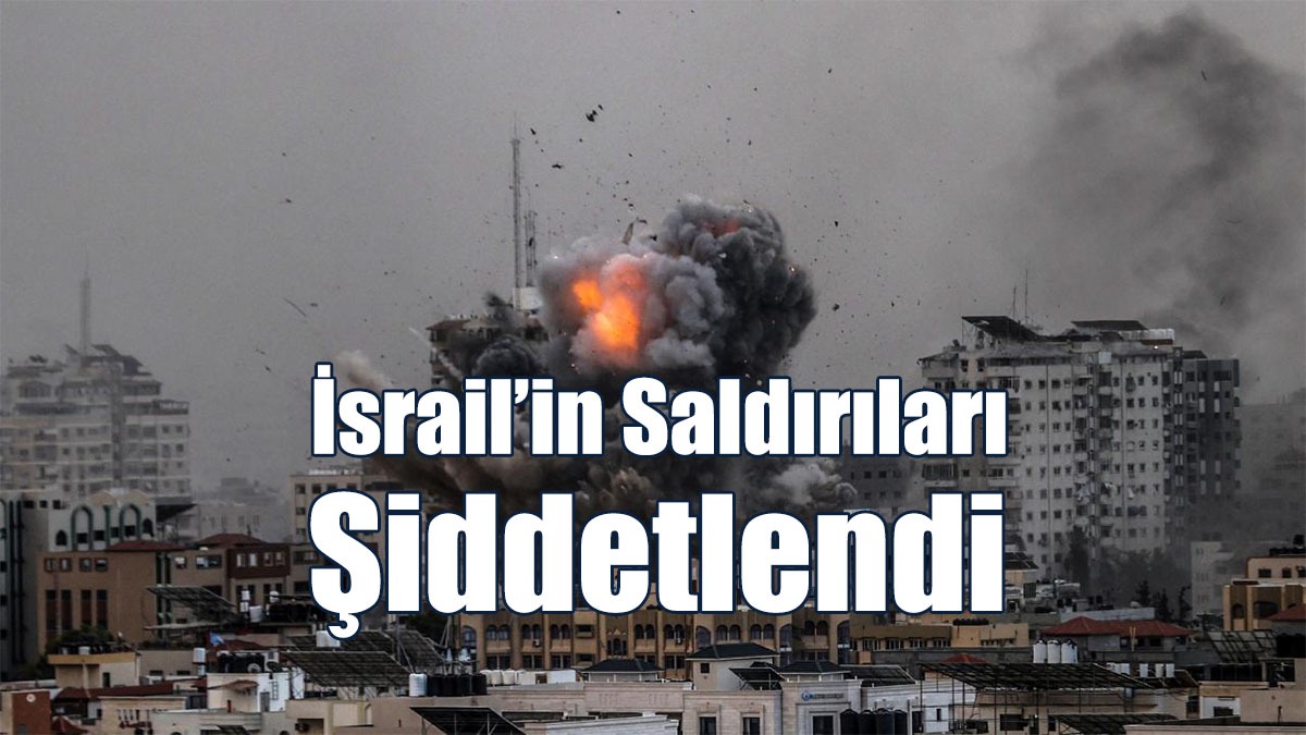 Gazze'de Ölenlerin Sayısı 950'ye Yükseldi