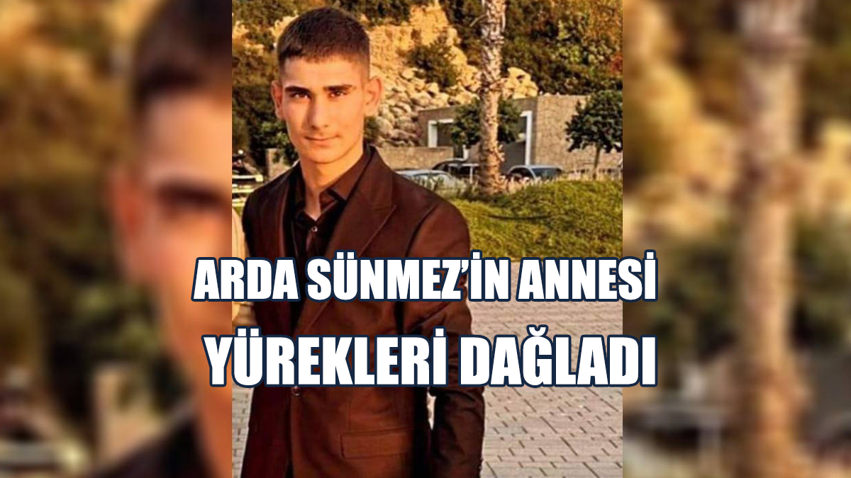 16 Yaşındaki Oğlunu Kaybeden Anneden Duygusal Paylaşım