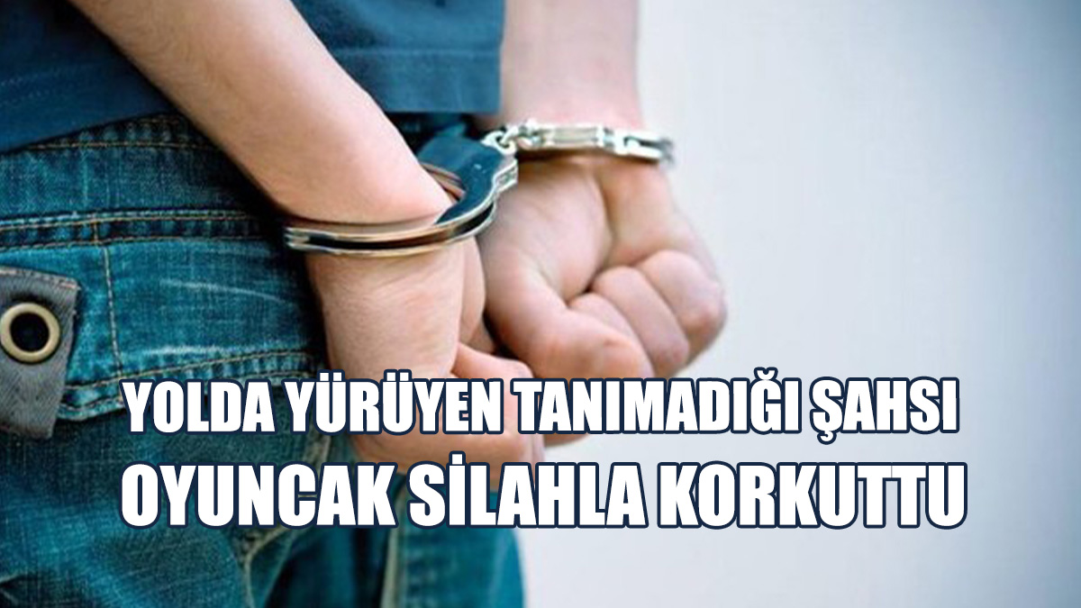 Alkollü Şahıs Rahatsızlık Yarattı