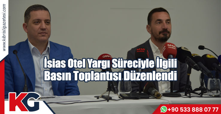 İsias Otel Yargı Süreciyle İlgili Basın Toplantısı Düzenlendi