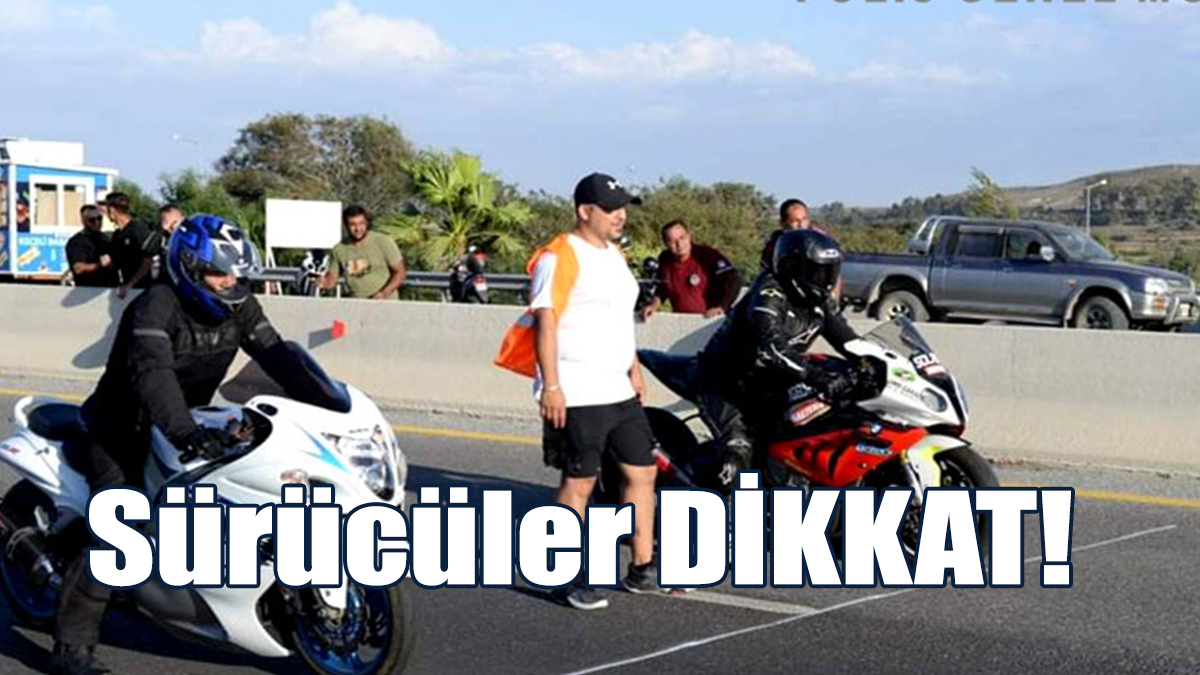 Yol, Trafik Akışına Kapatılacak