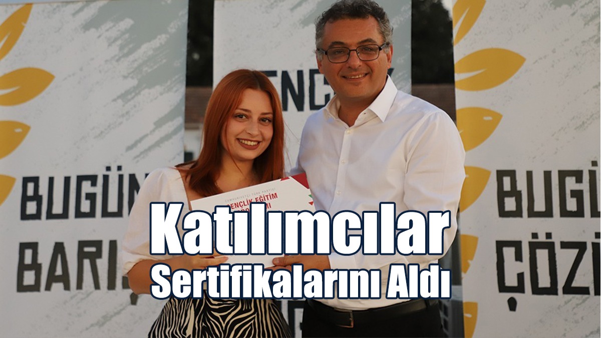 Eğitim Serisi Tamamlandı, Katılımcılar Sertifikalarını Aldı