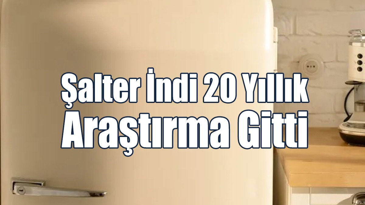 Şalter İndi 20 Yıllık Araştırma Gitti