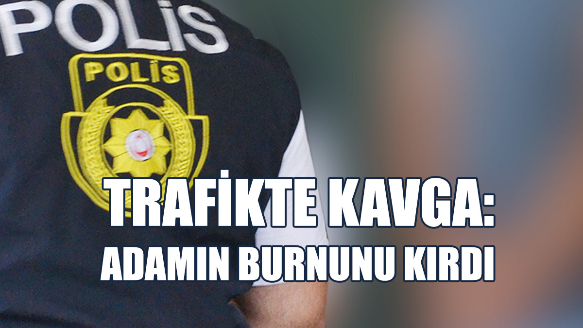 Trafikte Kavga...