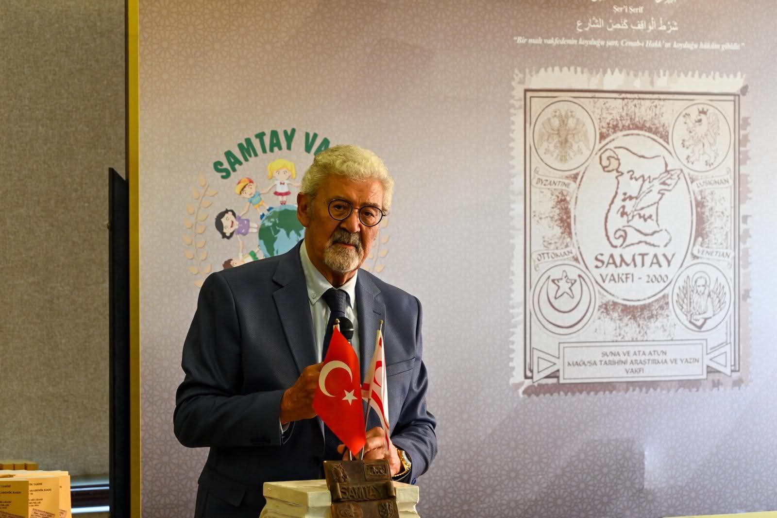 Ata Atun'un "KKTC Politik Tarihi" kitabının 18. cildi tanıtıldı