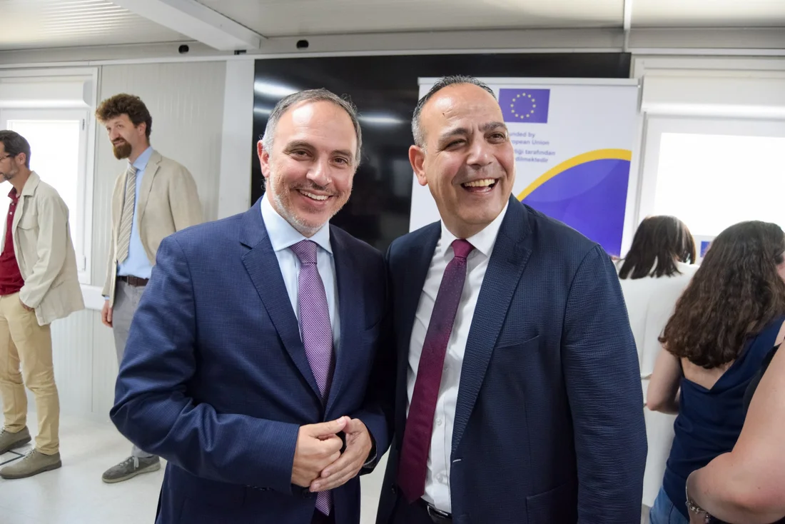 Harmancı’ya dayanışma: Pruntzos da Cyprus Forum’dan çekildi