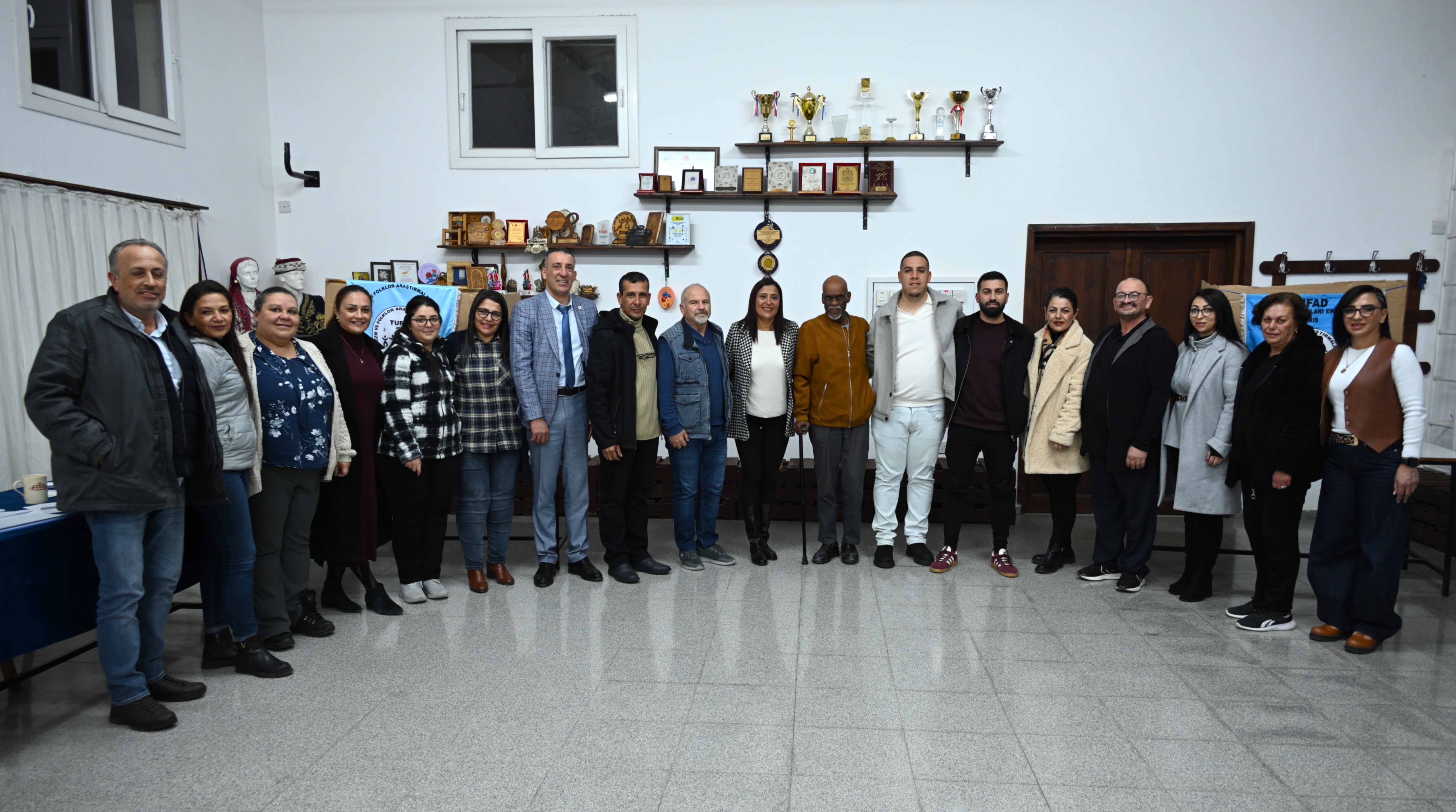 TUFAD Başkanlığına yeniden Arzu Can Turgay seçildi