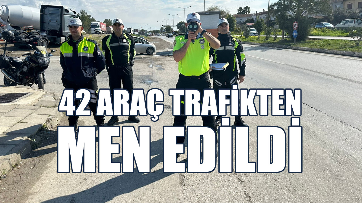Trafik Denetimlerinde 496 Sürücü Hakkında Yasal İşlem Başlatıldı