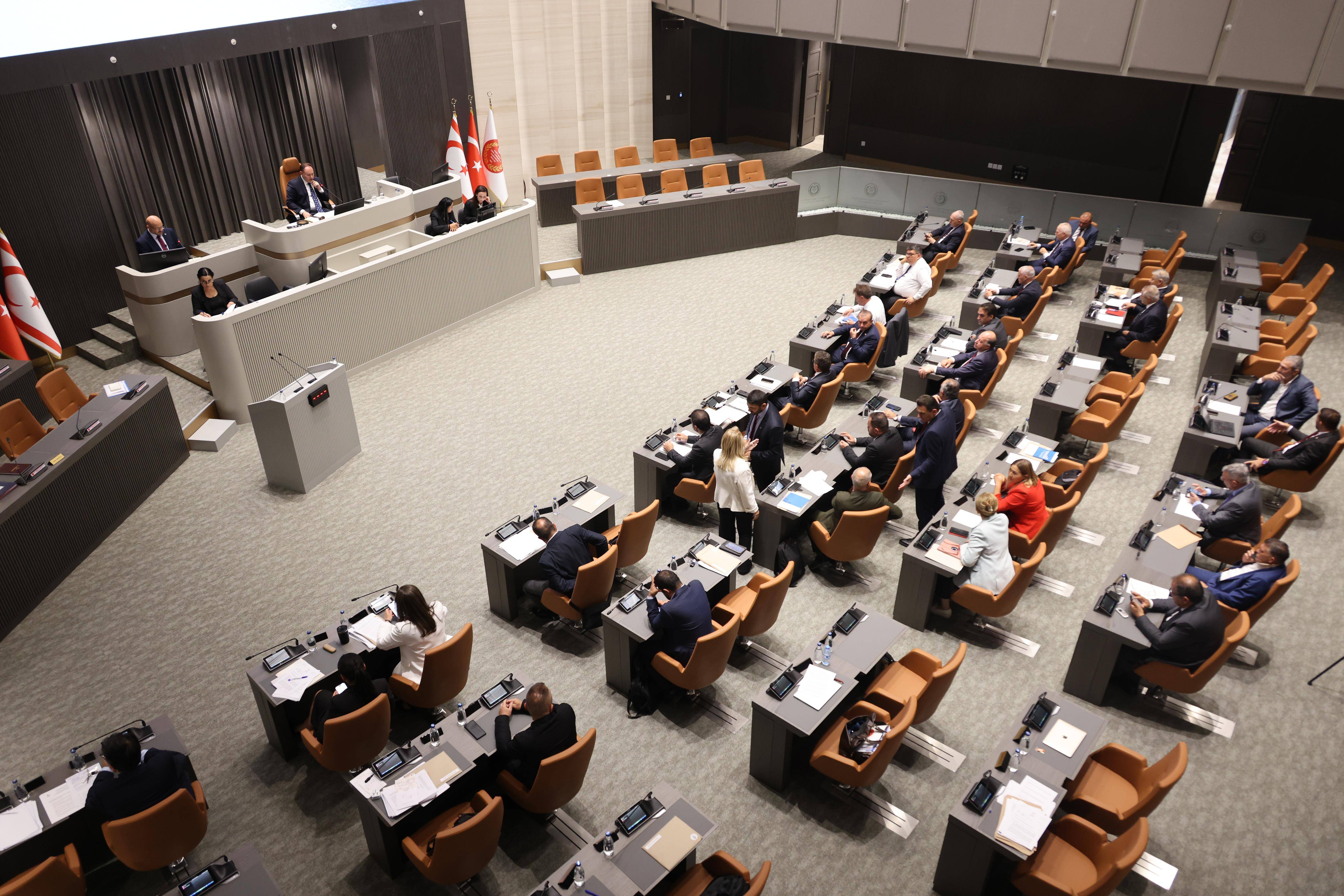 Ekonomi Bakanlığı, Serbest Liman ve Rekabet Kurulu bütçeleri Meclis'ten geçti